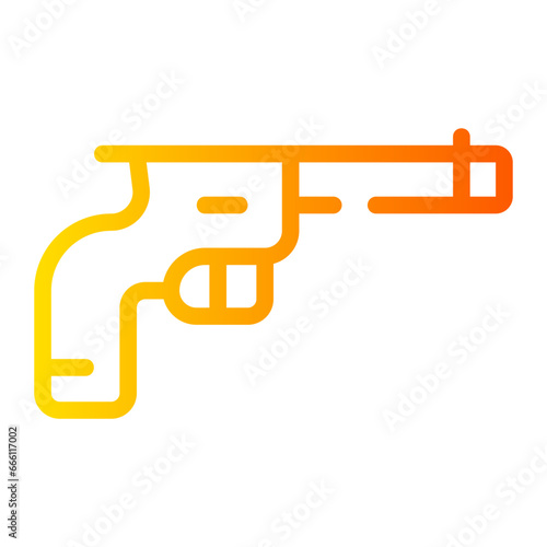 western gradient icon