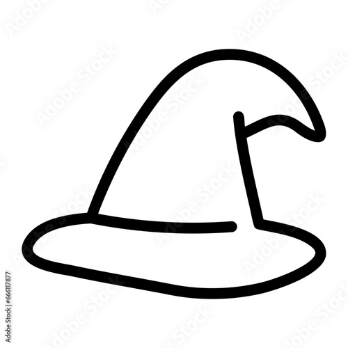 fantasy line icon
