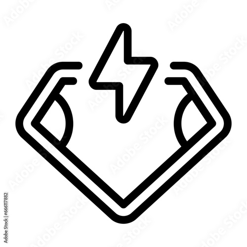 genre line icon