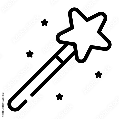 magical line icon