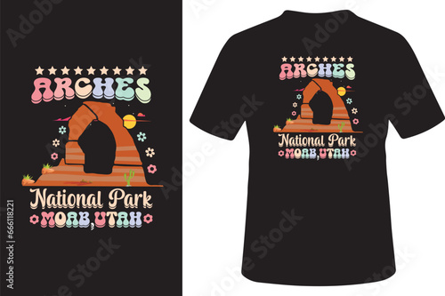 Arches National Park Moab, Utah T-Shirts