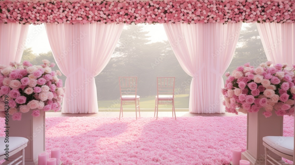 Dreamy Pink Skies Wedding Dreamy Pink Skies Wedding