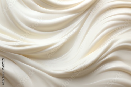 Unblemished Cream texture background. Organic natural. Generate ai
