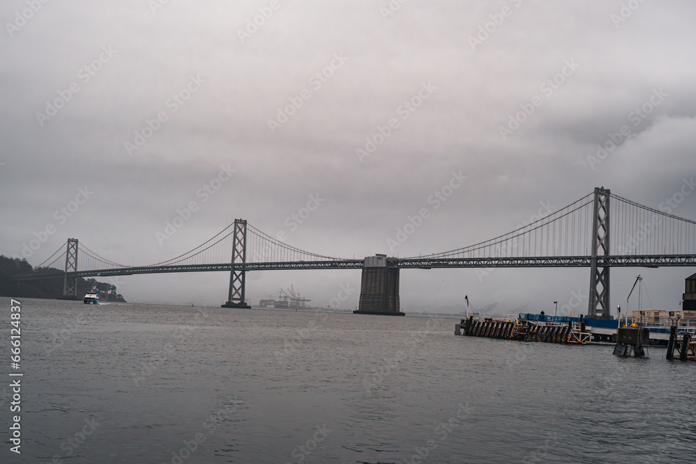 Bridge in the San Francisco Bay Area, California, USA