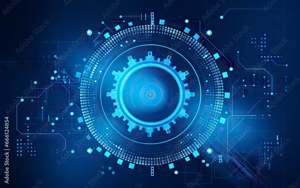 Abstract future technology concept background. illustration for your graphic design. Abstract future technology concept background. illustration for your graphic design.