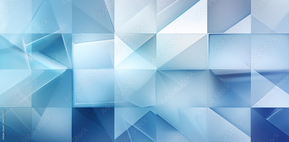White blue cutting-edge background with a futuristic twist. Created with Generative AI White blue cutting-edge background with a futuristic twist. Created with Generative AI