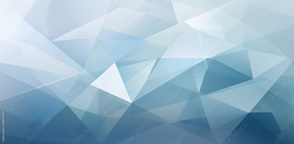 White blue cutting-edge background with a futuristic twist. Created with Generative AI