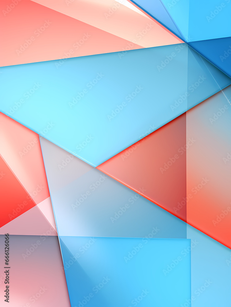 B-side abstract geometric glass graphics poster web page PPT background