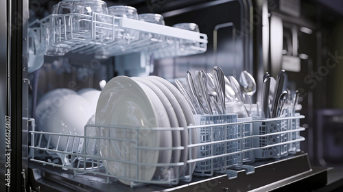 dishwasher in a kitchen
