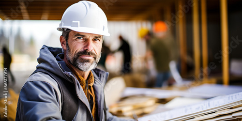 portrait of Construction Manager. Plan, direct, coordinate budget activities concerned w construction & maintenance of structures, facilities, systems; oversee organization, scheduling, implementation