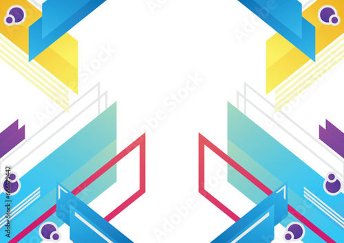 modern abstract background geometric design