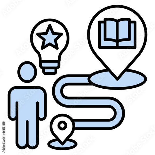Learning Pathway Icon
