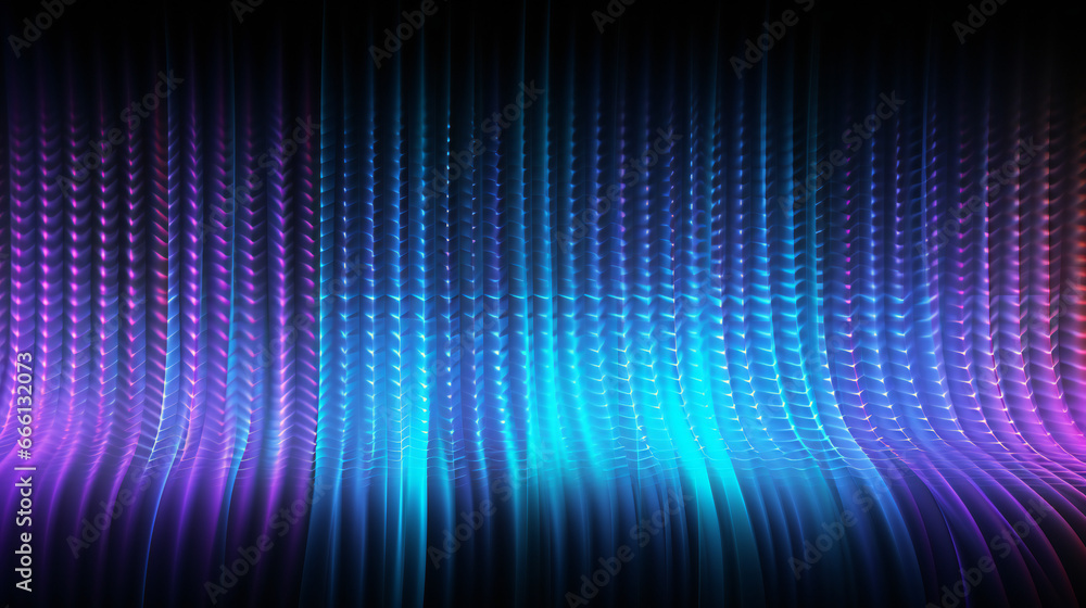 abstract colorful Neon lights bar banner with black background. generative AI. abstract colorful Neon lights bar banner with black background. generative AI.