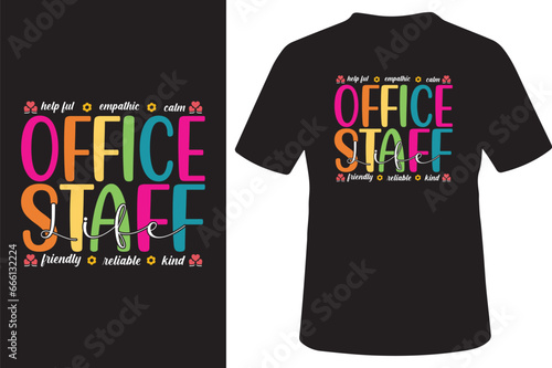 Office Staff Life Appreciation Admin Back to School