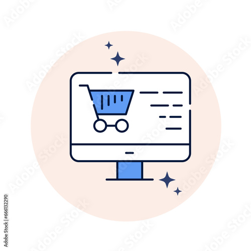 Online Order Icon Set