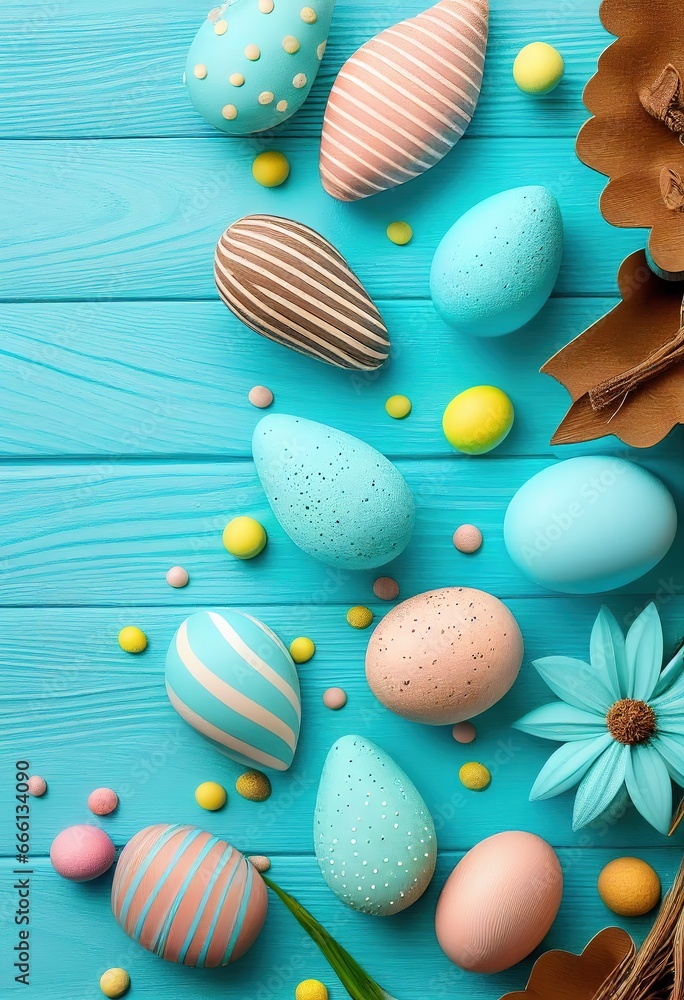 easter holiday banner accessories at wooden easter holiday banner accessories at wooden