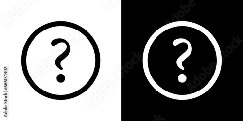 ask question mark icon vector design