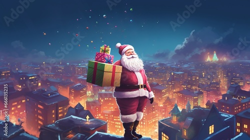 In the heartwarming image titled 