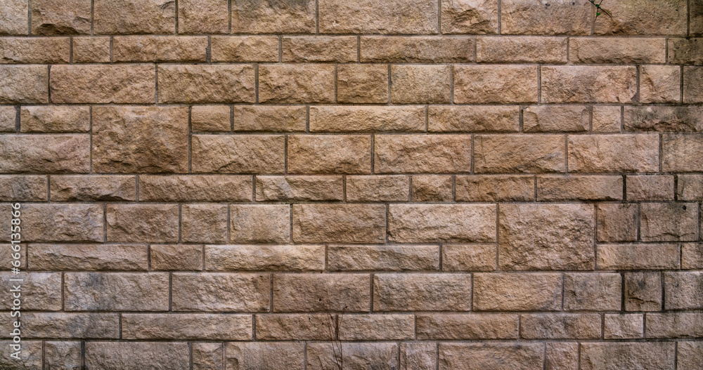 Fototapeta premium Sandsteinmauer