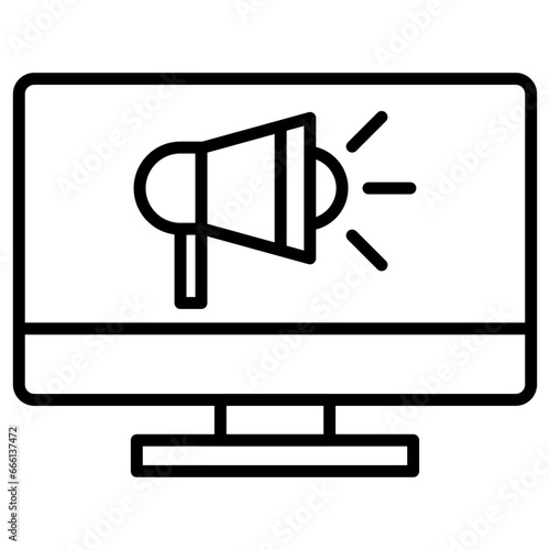 Online Marketing Icon