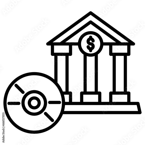 Cd Account Icon