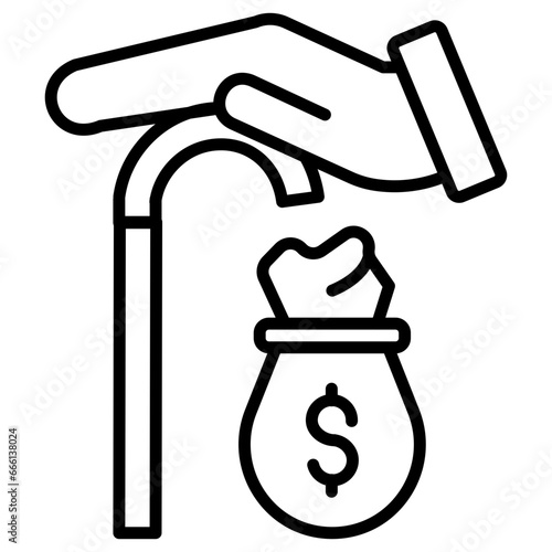 Retirement Planning Icon