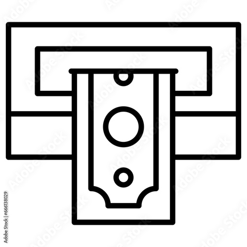 Withdrawal Icon