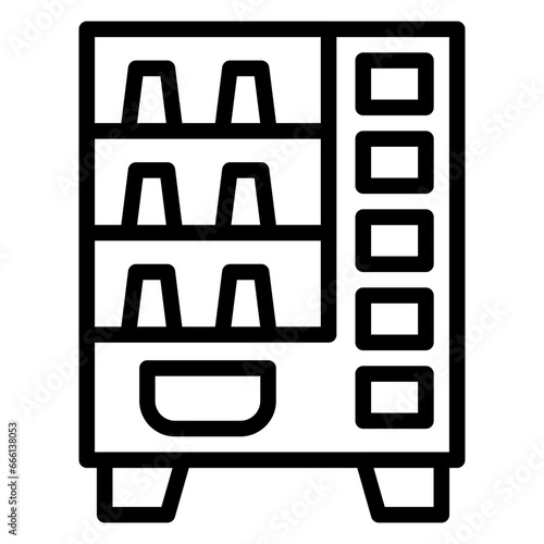 Vending Machine Icon