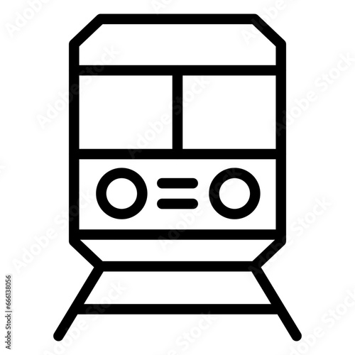 Tram Icon