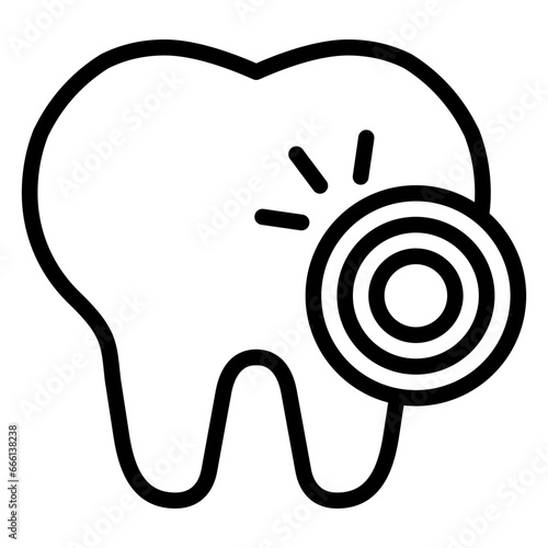 Toothache Icon