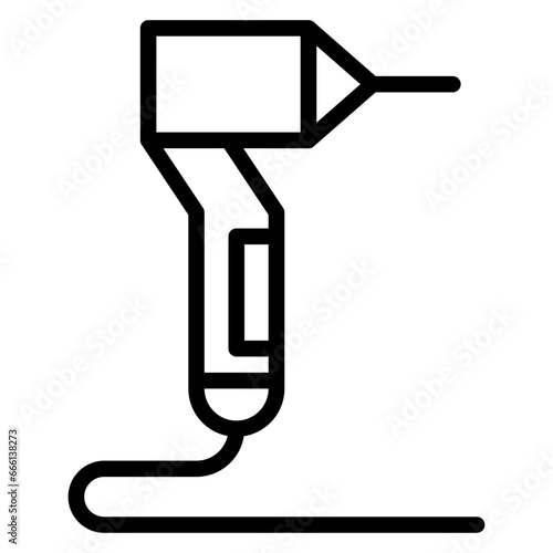 Tooth Drilling Icon