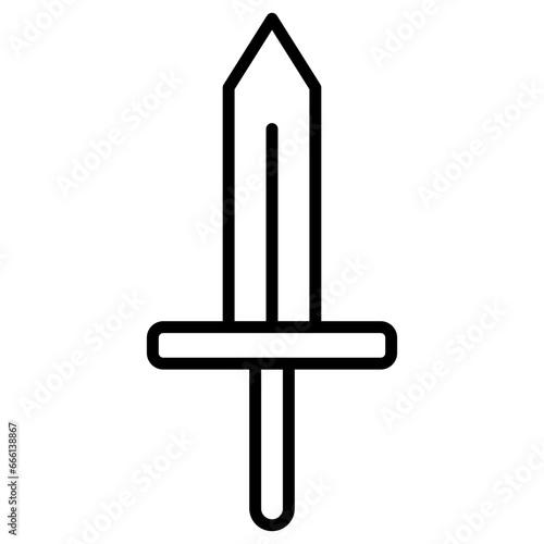 Sword Toy Icon