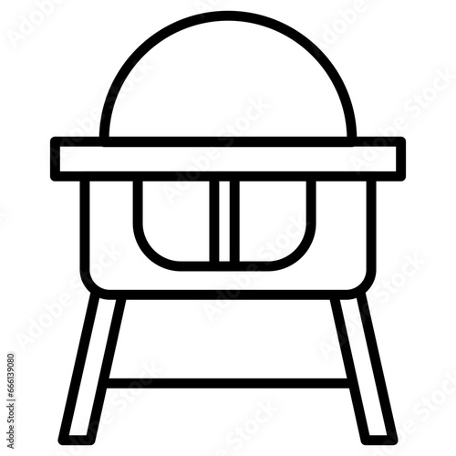 Baby Chair Icon