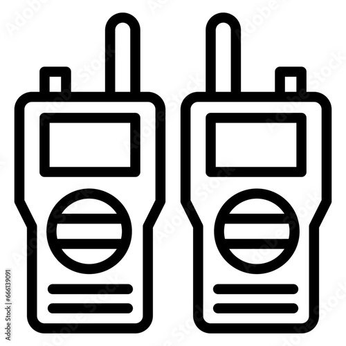 Walkie Talkie Icon