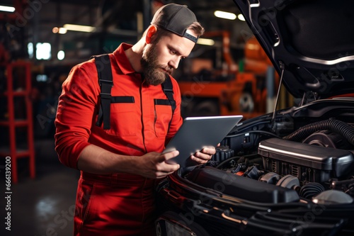 Efficient Digital Auto Inspection by Mechanic