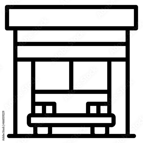 Firefighter Garage Icon