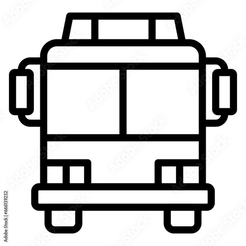 Fire Truck Icon