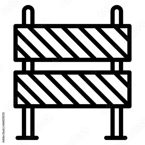 Barrier Icon