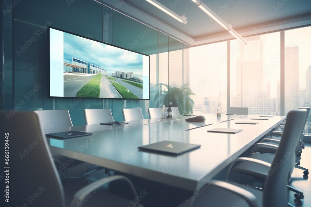 Modern Professionals Embracing Collaborative Video Conferencing