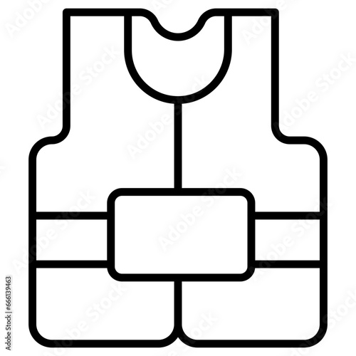 Life Vest Icon