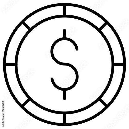 Dollar Icon