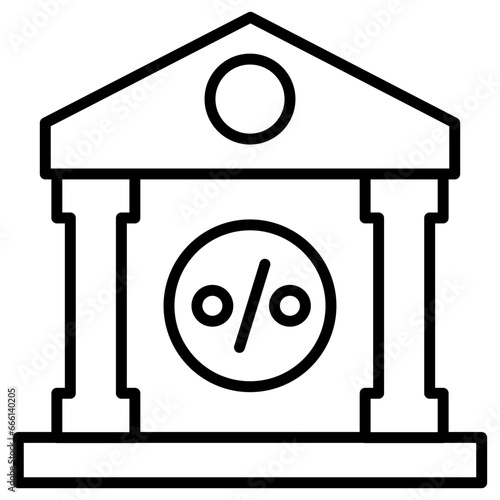 Tax Office Icon