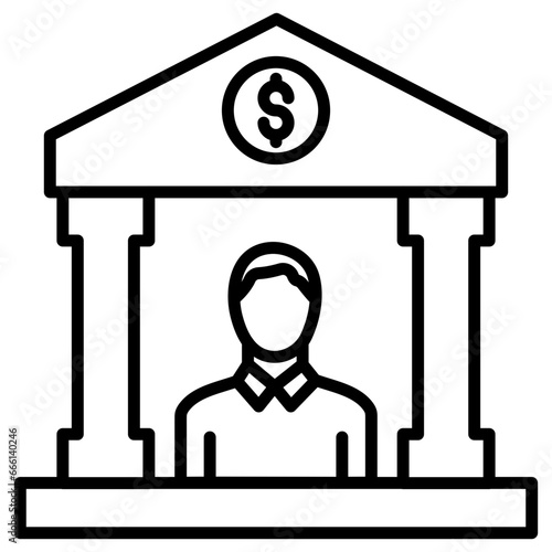 Personal Banking Icon