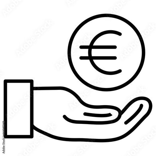 Payable Money Icon