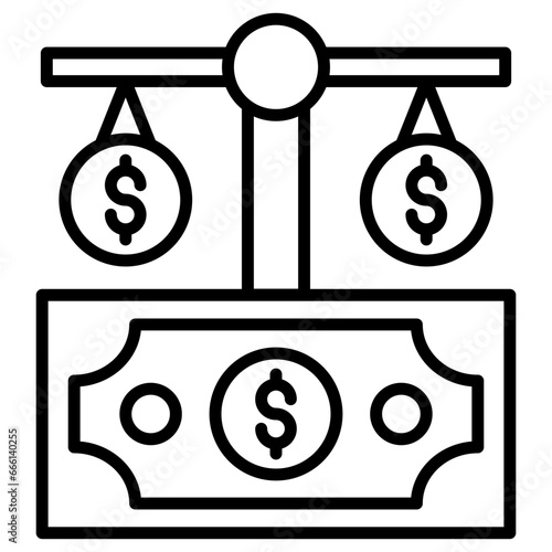 Money Principle Icon