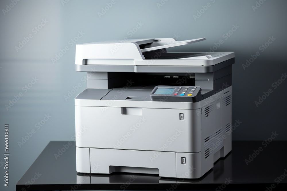 Efficient Multifunctional Office Printer and Copier Efficient Multifunctional Office Printer and Copier