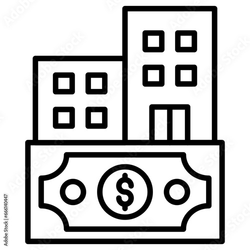 Fixed Asset Icon