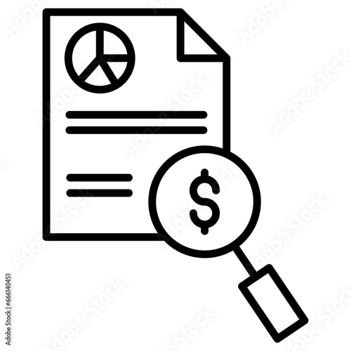 Financial Database Icon