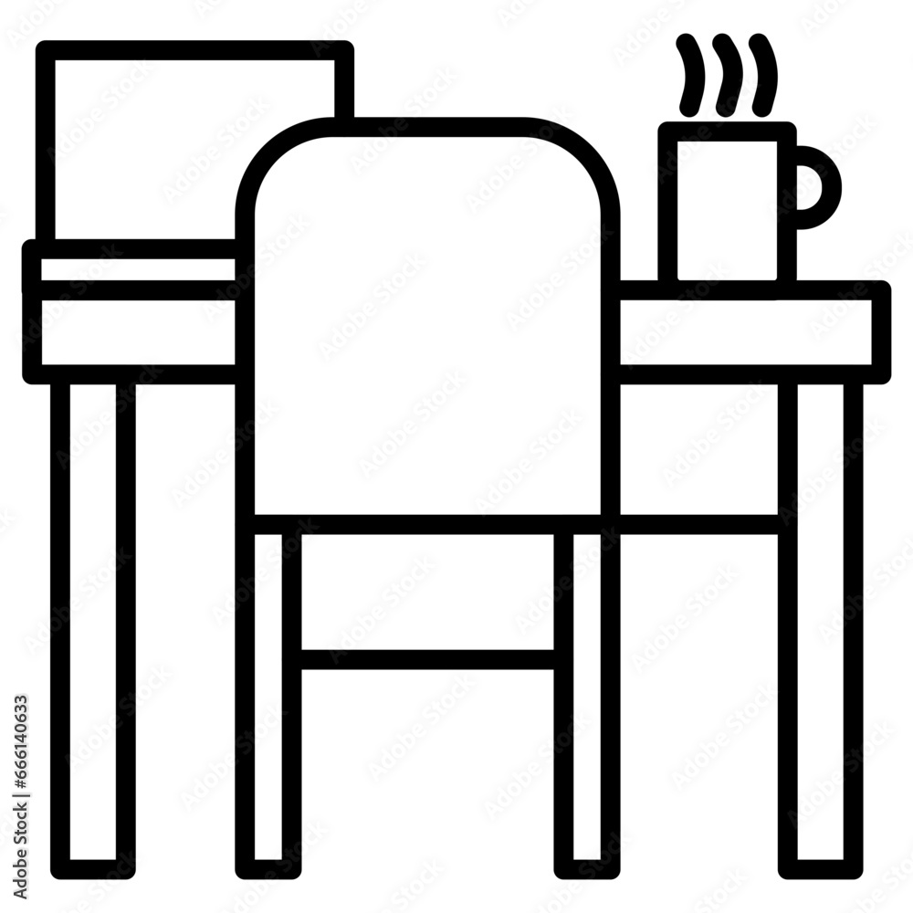 Business Workplace Icon Business Workplace Icon