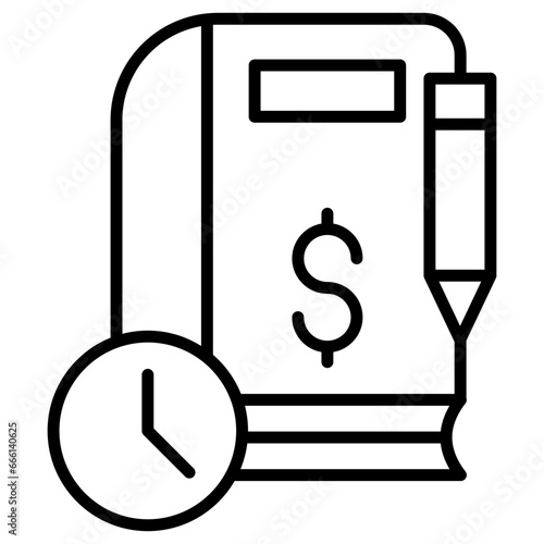 Accruals Icon